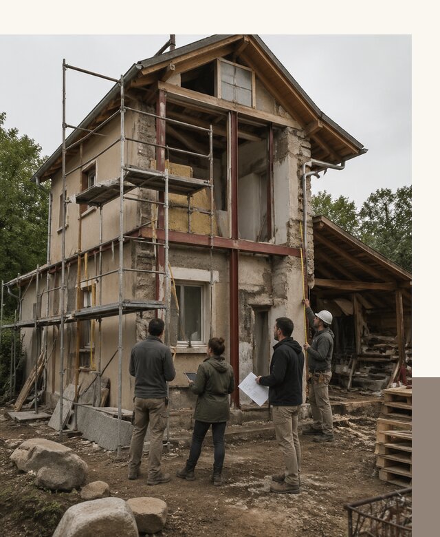 Реконструкция загородного дома под ключ в Набережных Челнах от бюро
