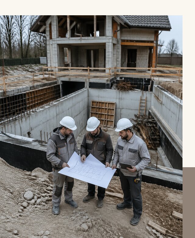 Проектирование и строительство домов с подвалом под ключ в Набережных Челнах