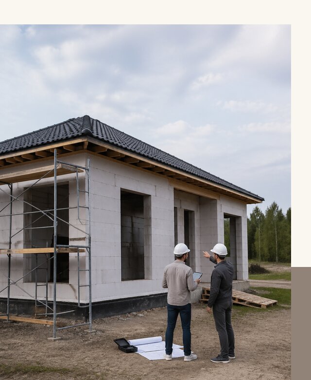 Проектирование одноэтажных домов из газобетона в Набережных Челнах